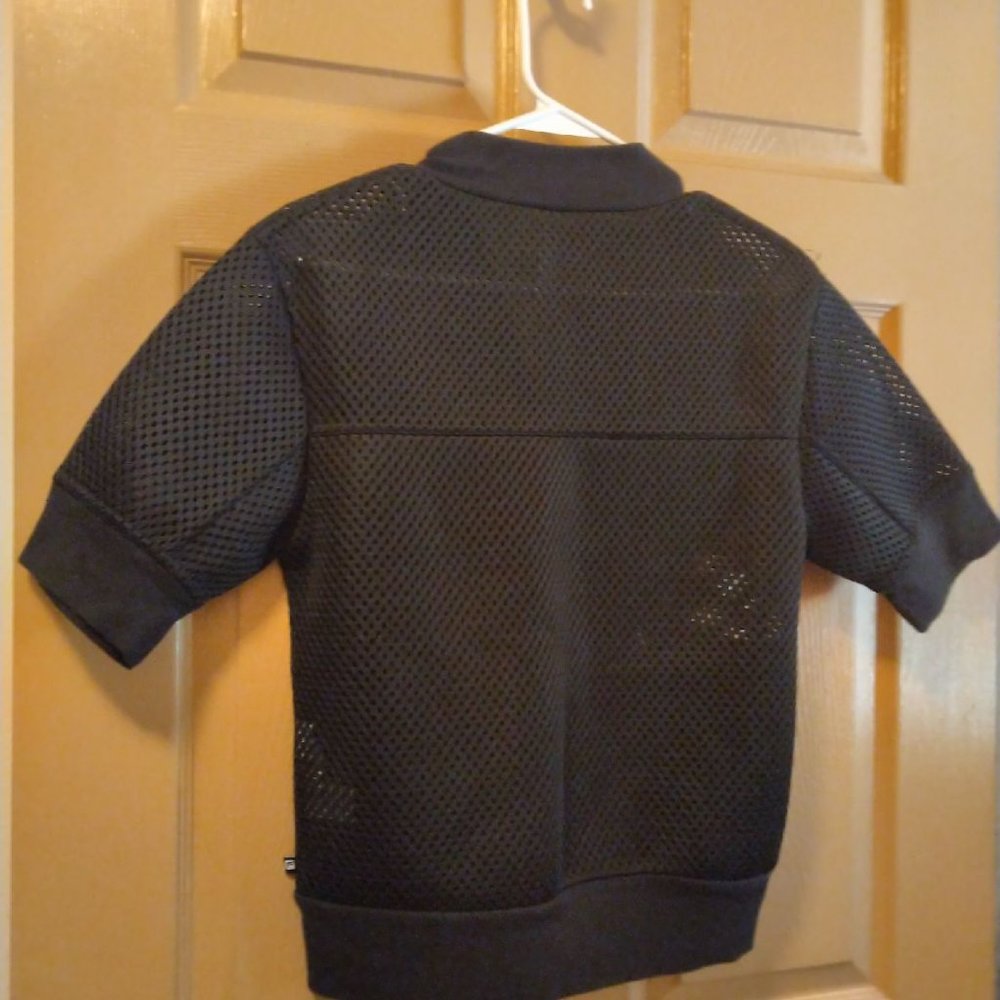 Fabletics short sleeved jersey jacket M black - Picture 7 of 9